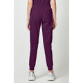 Women's Forge Mide Rise Cargo Scrub Jogger - Wine - 2