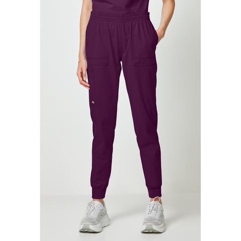 DK FORGE Women's Mide Rise Cargo Jogger