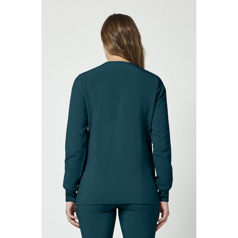 DK EDS ESSENTIALS Snap Front Warm-up Jacket