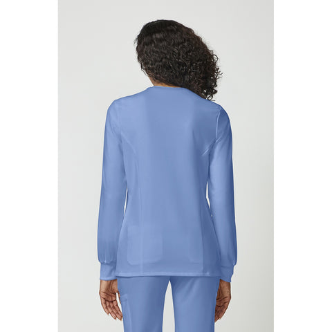 DK EDS ESSENTIALS Snap Front Warm-up Jacket
