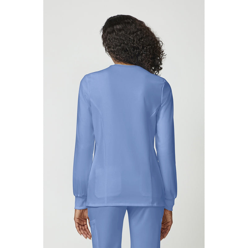 DK EDS ESSENTIALS Snap Front Warm-up Jacket