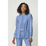 DK EDS ESSENTIALS Snap Front Warm-up Jacket