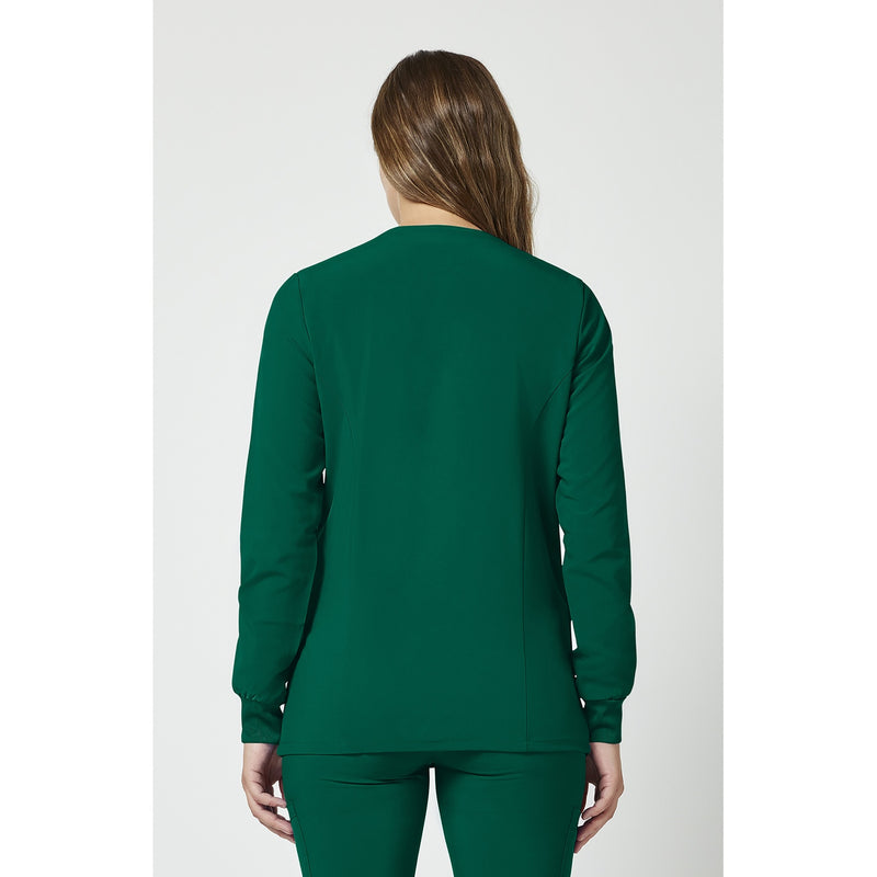 DK EDS ESSENTIALS Snap Front Warm-up Jacket