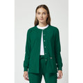 DK EDS ESSENTIALS Snap Front Warm-up Jacket