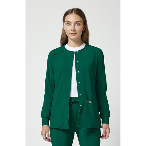 DK EDS ESSENTIALS Snap Front Warm-up Jacket