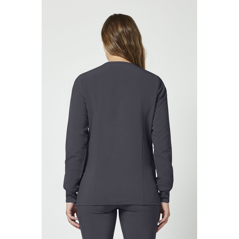 DK EDS ESSENTIALS Snap Front Warm-up Jacket
