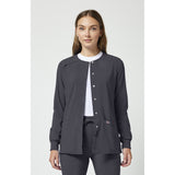 DK EDS ESSENTIALS Snap Front Warm-up Jacket