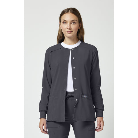 DK EDS ESSENTIALS Snap Front Warm-up Jacket