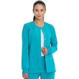 DK EDS ESSENTIALS Snap Front Warm-up Jacket