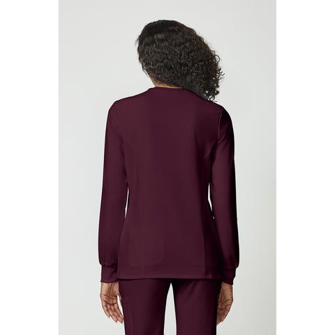 DK EDS ESSENTIALS Snap Front Warm-up Jacket