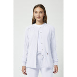 DK EDS ESSENTIALS Snap Front Warm-up Jacket