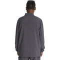 Men's EDS Essentials Zip Front Scrub Jacket - Pewter - 2