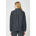Women's Forge Snap Front Scrub Jacket - Pewter - 2