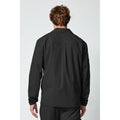 Men's Forge Snap Front Scrub Jacket - Black - 2