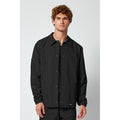 Men's Forge Snap Front Scrub Jacket - Black - 1