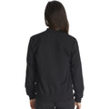Women's Balance Zip Front Scrub Jacket - Black - 2