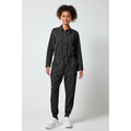 Women's Forge Scrub Jumpsuit - Black - 1