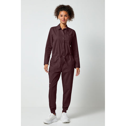 Women's Forge Scrub Jumpsuit - Terrain - 1