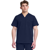 DK DYNAMIX Men's Tuckable V-Neck Top