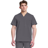 DK DYNAMIX Men's Tuckable V-Neck Top