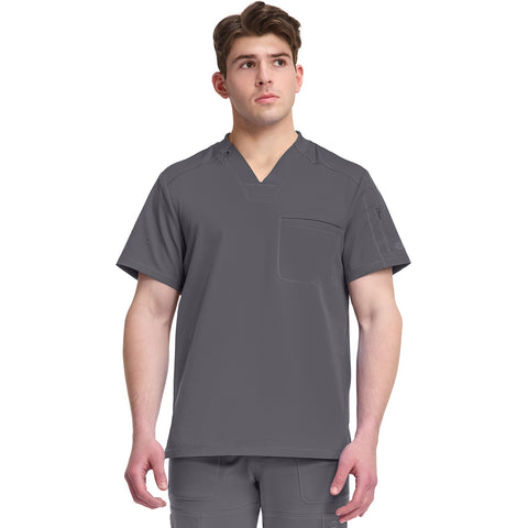 DK DYNAMIX Men's Tuckable V-Neck Top