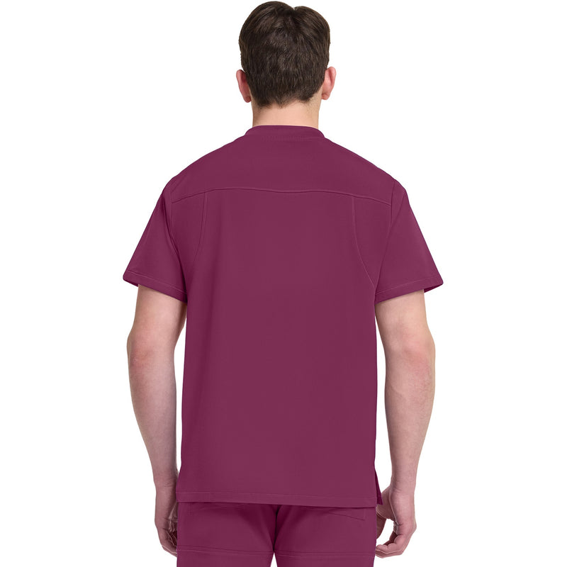 DK DYNAMIX Men's Tuckable V-Neck Top