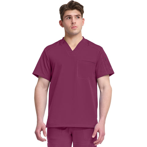 DK DYNAMIX Men's Tuckable V-Neck Top