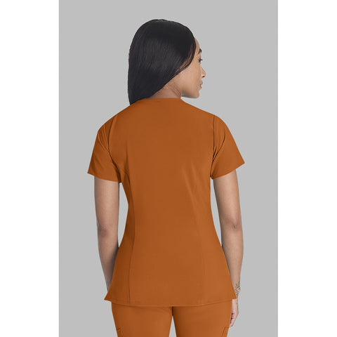 DK EDS ESSENTIALS V-Neck Top