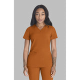DK EDS ESSENTIALS V-Neck Top