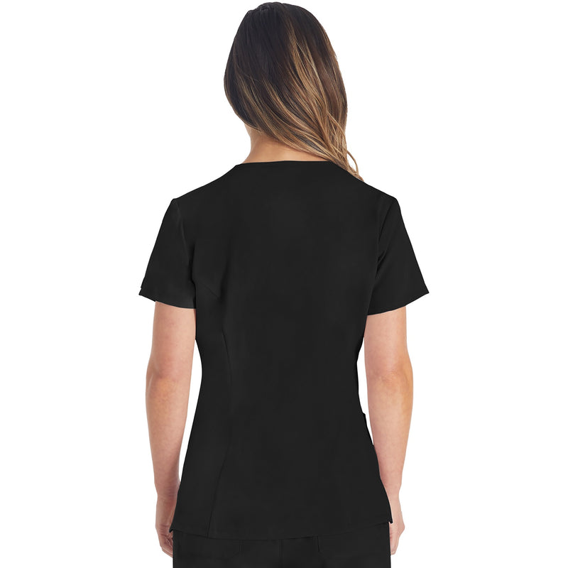 DK EDS ESSENTIALS V-Neck Top