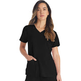 DK EDS ESSENTIALS V-Neck Top