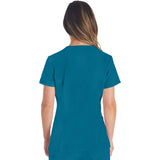 DK EDS ESSENTIALS V-Neck Top