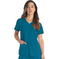 DK EDS ESSENTIALS V-Neck Top