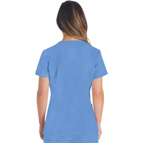 DK EDS ESSENTIALS V-Neck Top