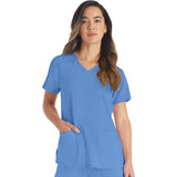 DK EDS ESSENTIALS V-Neck Top