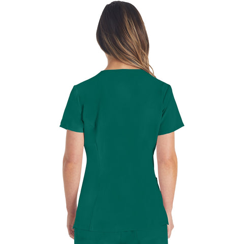 DK EDS ESSENTIALS V-Neck Top