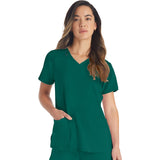 DK EDS ESSENTIALS V-Neck Top
