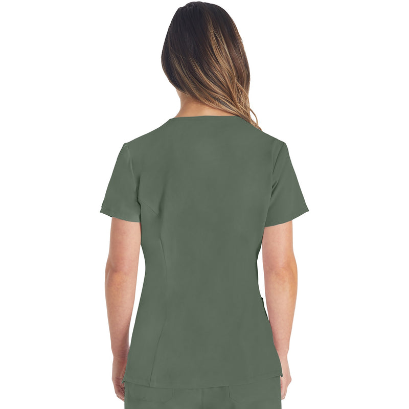 DK EDS ESSENTIALS V-Neck Top