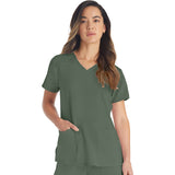 DK EDS ESSENTIALS V-Neck Top