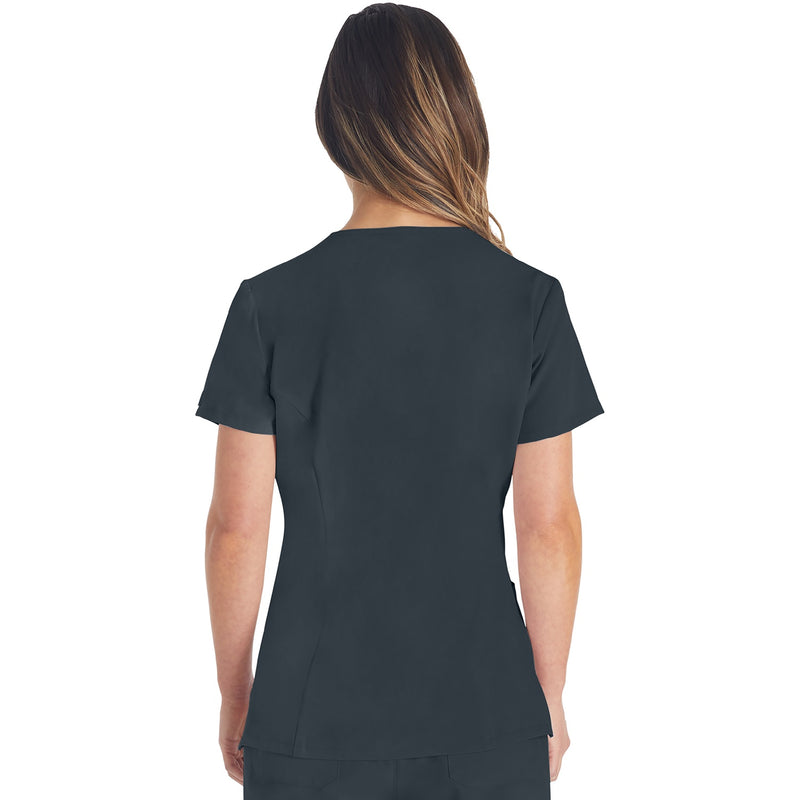 DK EDS ESSENTIALS V-Neck Top