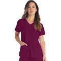 DK EDS ESSENTIALS V-Neck Top