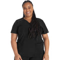 DK EDS ESSENTIALS Mock Wrap Top
