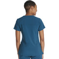 DK EDS ESSENTIALS Mock Wrap Top