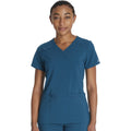 DK EDS ESSENTIALS Mock Wrap Top