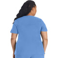 DK EDS ESSENTIALS Mock Wrap Top