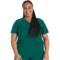 DK EDS ESSENTIALS Mock Wrap Top