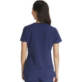 DK EDS ESSENTIALS Mock Wrap Top