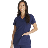 DK EDS ESSENTIALS Mock Wrap Top