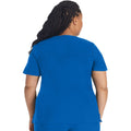 Women's EDS Essentials Mock Wrap Scrub Top - Royal - 2