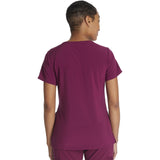 DK EDS ESSENTIALS Mock Wrap Top